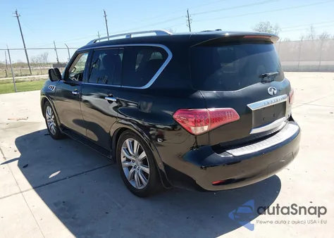 2011 Infiniti Qx56 from USA, damaged, VIN JN8AZ2ND4B9700897